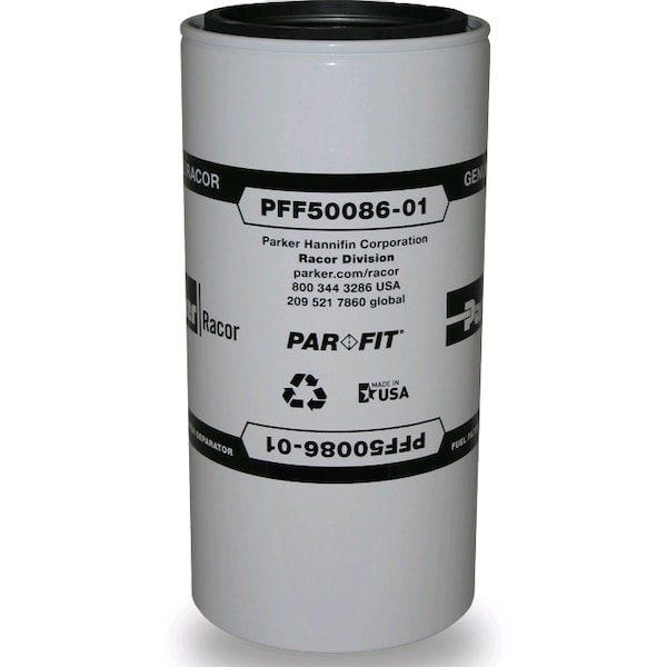 Parfit Spin-On, Element, PFF50086-01